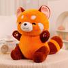 Panda Red Panda Plyšová měkká panenka vycpaná zvířátka Objímací polštářek Měkké roztomilé plyšové panenky
