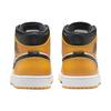 Air Jordan 1 Mid Reverse Yellow Toe Męskie Trampki Taxi Biały Czarny 554724-701