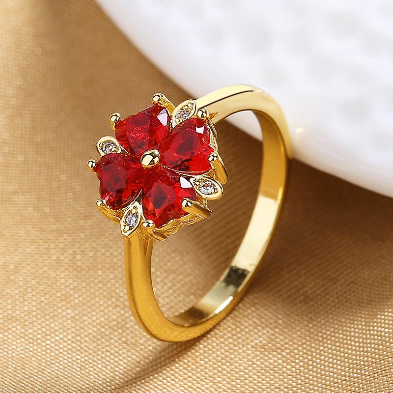 

Классическое кольцо Lindon из медного сплава с цирконием, женские ювелирные изделия, свадебный подарок для вечеринки 8 золотой