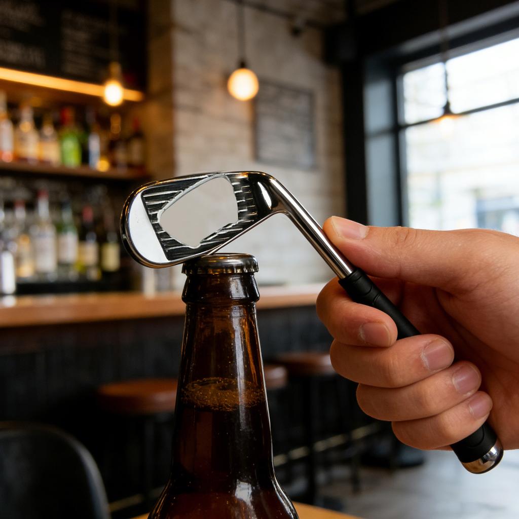 Golf Club Corkscrew For Parties