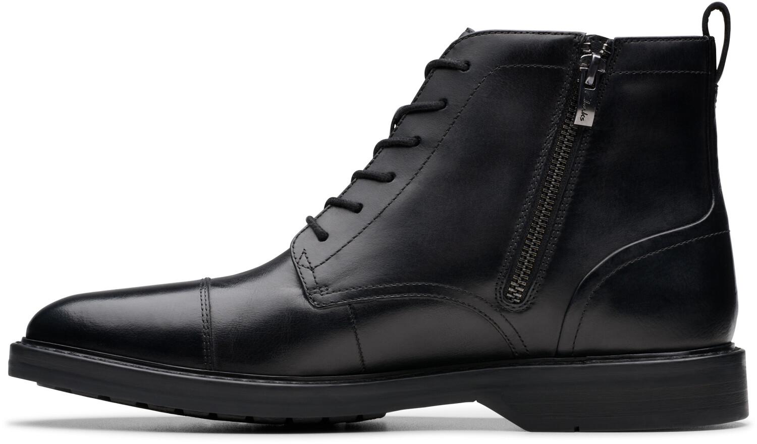 

Ботинки Clarks Aldwin Cap кожаные (26179732) черные 44