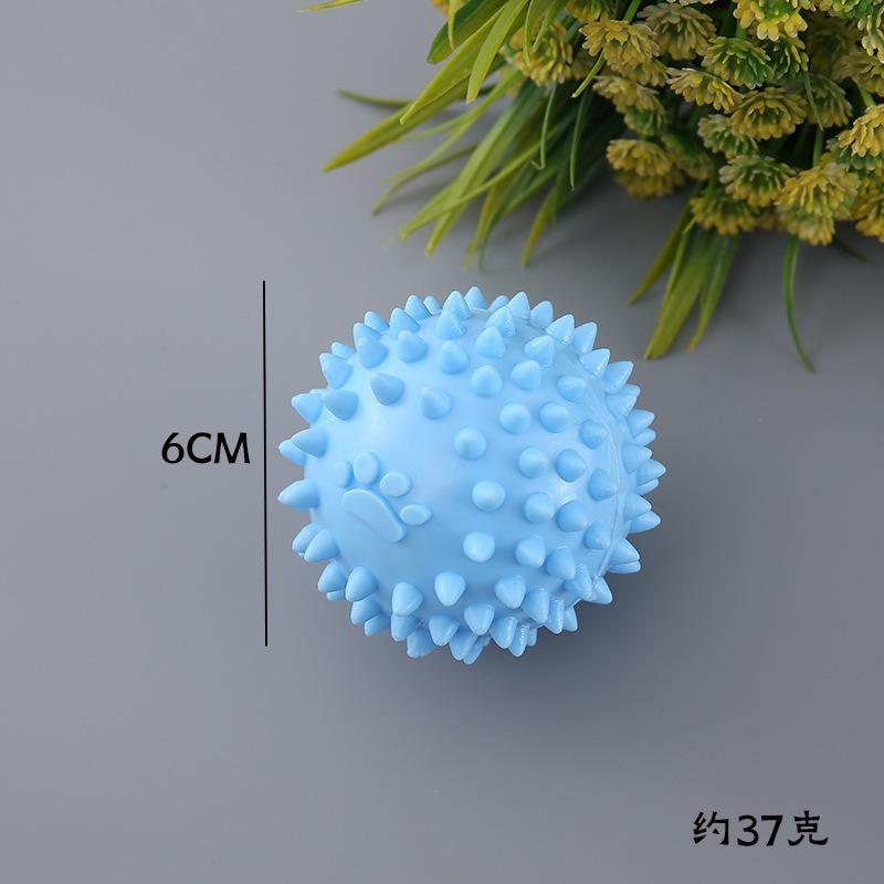 New anti bite footprint toy ball for dogs to chew toys for teeth cleaning and training and to relieve pet boredom
