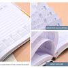 (Logo Engraving Possible) 2025 Soft Leather Business Schedule, Student 365-day Daily Planner, Record Book, Memo, English Inner Pages
