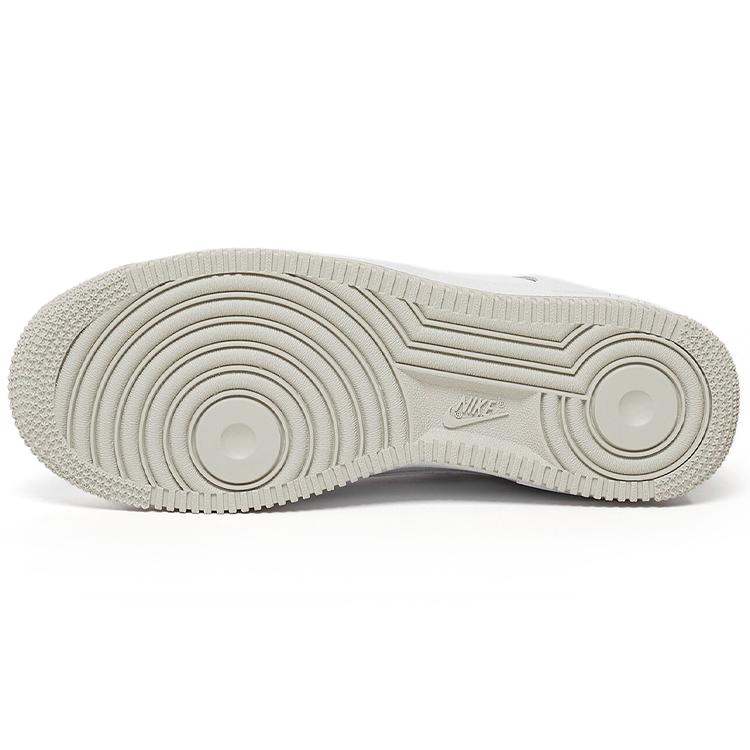 New Nike Air Force 1 'White Light Bone' GS CD6915-104