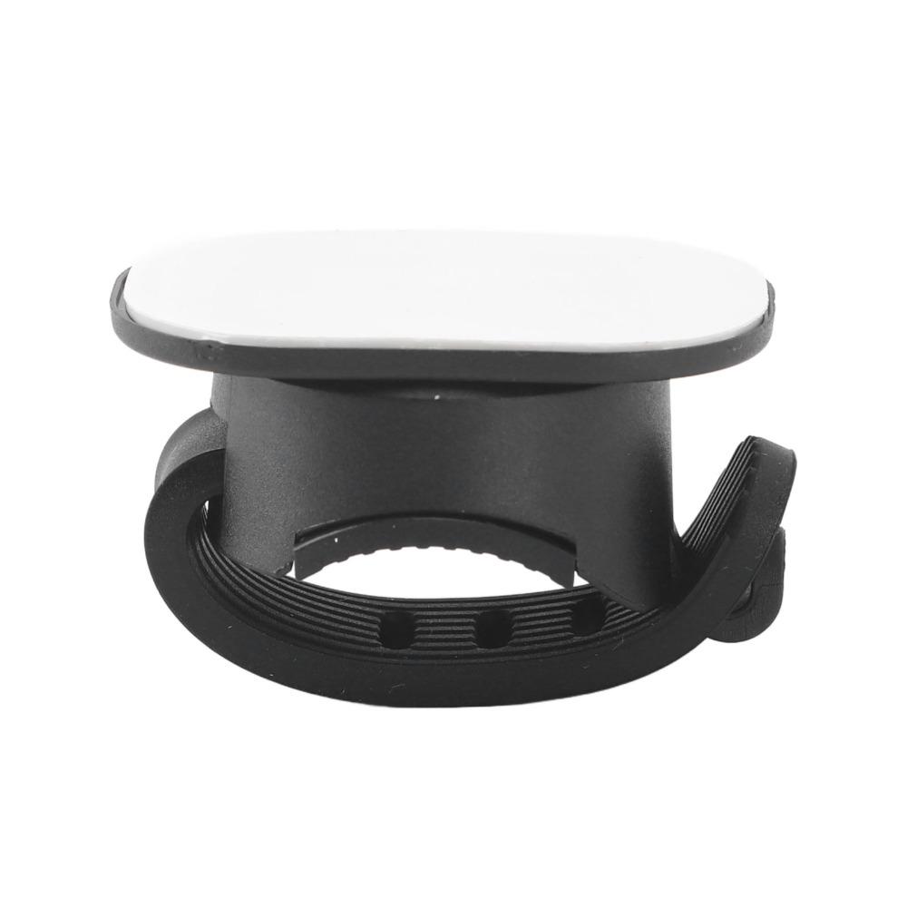 Black Bike Stem Mount Adjustable Front Cycle Mount  Cycling Upgrade Part