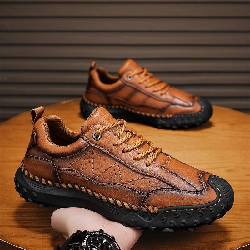 Fashion New Fashion Male Hiking Shoes Comfortable Men's Casual Sports Shoes Suitable Walking Sneakers Outdoor Treking Footwear Trainers