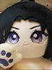 40cm Anime Jiang Cheng Plush Doll Mo Dao Zu Shi Cosplay Cute Soft Stuffed Toy Pillow Gift