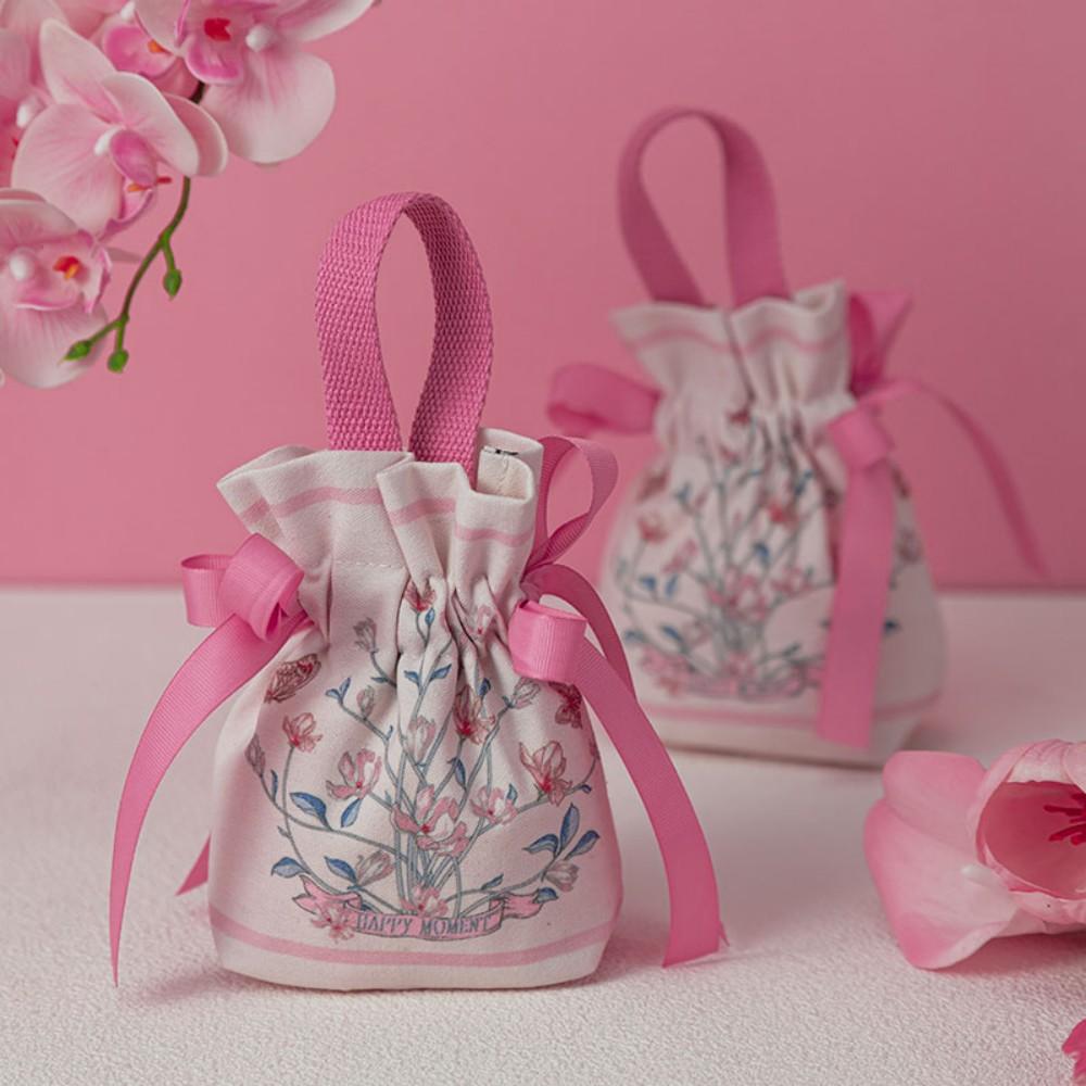 

VIKAMA 10pcs Fresh Flower Bags, Wedding Gift Bags, Sweet Bags, Multi-Functional Drawstring Pouches, Durable And Beautiful 7x9cm2.7x3.5inch