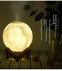 Moon Humidifier: Silent Night Light for Bedroom, Dorm, or Nursery - Ideal for Aromatherapy and Hydration