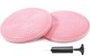 Primasole Balance Disc with Air 33cm 250kg Weight Core Training Cushion PSS91NH020 [Cherry Pink] 2-Pack Pump, Diameter, Capacity,