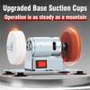 Speed Adjustable Mini Bench Grinder Sturdy Base Dual Wheel Grinder New Electric Grinder for Home