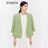PORTS Women's Fine Tweed Jacket