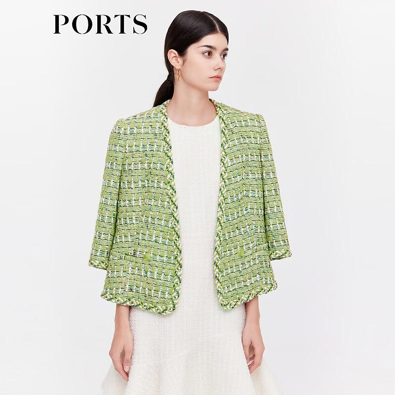 PORTS Women's Fine Tweed Jacket