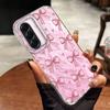 For Samsung Galaxy A56 A16 A26 A36 A06 A55 A35 A25 A15 A12 A32 A22 A14 A54 M22 M12 Luxury Butterfly Bow Print Laser Phone Case