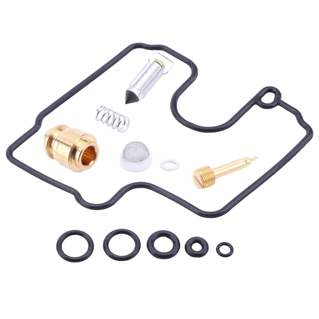 4Pcs Carb Rebuild Kit Carburetor Repair Kits for Kawasaki ZX 6R 600 ZX600 GH Ninja ZZR 600 E 16030-1088 CAB-K13 92055-1588