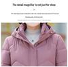2025 New Style Mid-length Thickened Down Jacket for Middle-aged and Elderly Women - Age-Reducing, Stylish, Plus Size Winter Coat