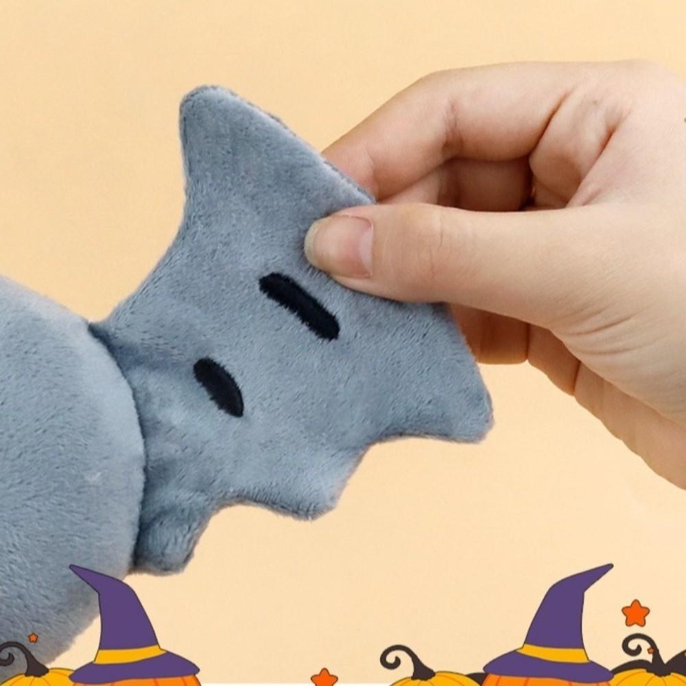 Blaffende Hond Knuffel Kauwspeeltje Zacht Pluche Hond Halloween Speelgoed Piepend Puppy Speeltje Tandenpoetsen