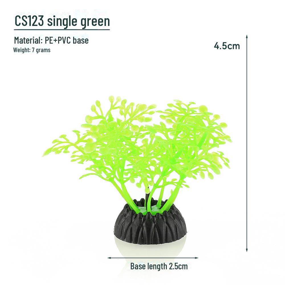 Aquarium Landscaping Plastic Artificial Plants - CS Series