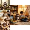 Plush Owl Animal Toy With Soft Crystal Polyester Filling For Kids And Collectors
