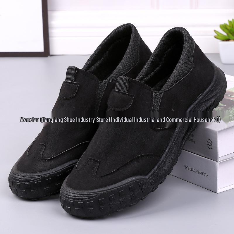 Herren Modische Slipper Loafer: Leichte, atmungsaktive, bequeme Freizeitschuhe mit weicher Sohle