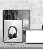 Aluminum Alloy Over-Ear Headphone Stand & Universal Hook