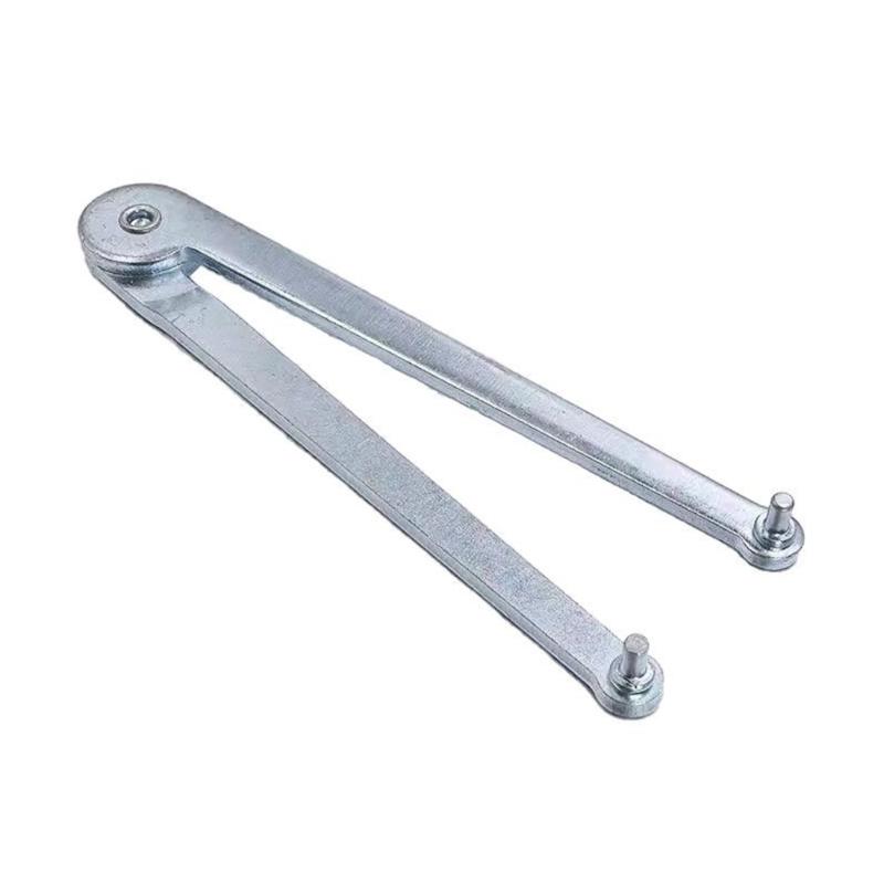 Multipurpose Angle Grinder Pin Wrench Pliers For 4mm Round Nuts Steel Construction Compact 0.15in Design