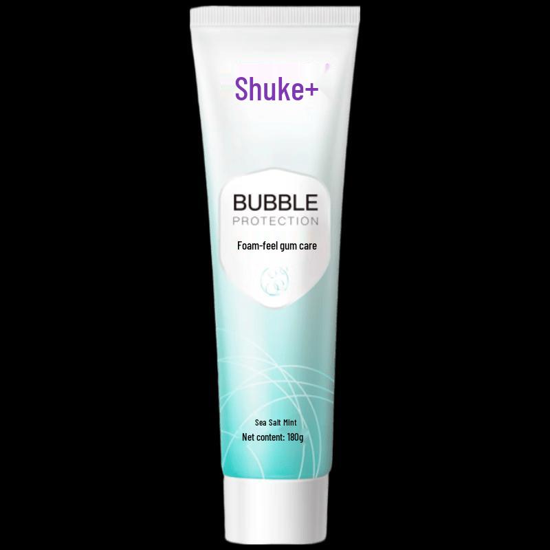 Shuke Foam Sensation Botanical Gum Care Toothpaste 3-Pack