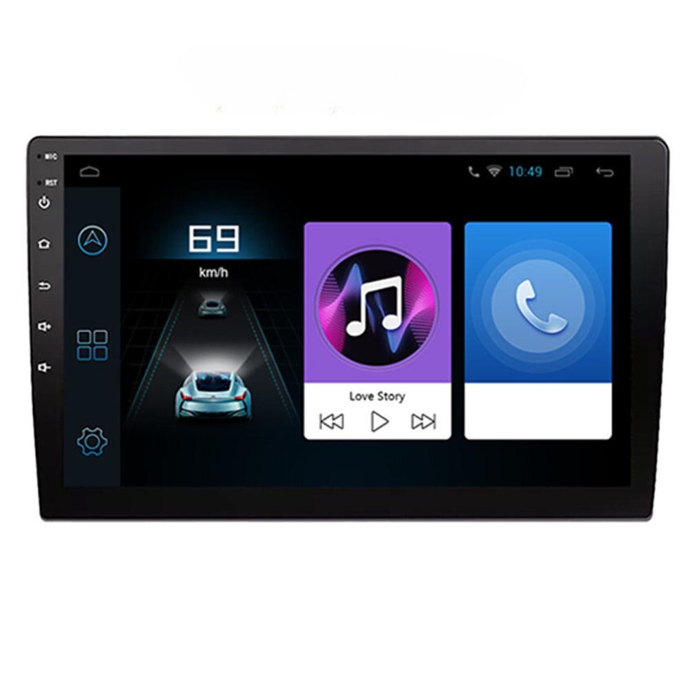 

9 Inch Car Stereo Display Screen with Cooling Fan GPS Navigation Android 13 Multimedia Player for Central Control,2+32GB A