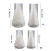 3D Christmas Tree Silicone Resin Mold DIY Jewelry Light Holder Epoxy Resin Mold DIY Handmade Crafts Candle Holder Decor