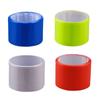 Cycling Reflective Tape For Wrist Arm Ankle Leg Safety Strips Warning Wristband Outdoor Running Fishing Fluorescent Band