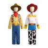 Kids' Halloween Cosplay Toy Story 4 Woody & Jessie Costume for Performances