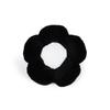 Car Headrest Pillow Soft And Stylish Black White Flower Neck Support Cushion for Comfortable Travel