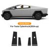 TPU Car Headlight Protective Film For Tesla Cybertruck 2024 2025 2026 Transport & Smoke Anti-Scratch Auto External Accessories.
