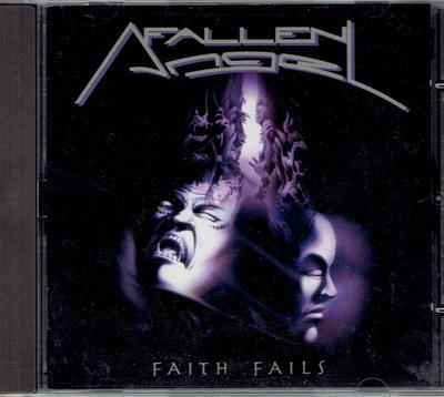 CD FALLEN ANGEL - Faith Fails MASSCD003 Massacre Record 1992 Germany Rock Used