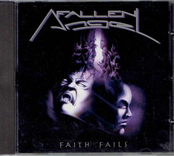 

CD FALLEN ANGEL - Faith Fails MASSCD003 Massacre Record 1992 Germany Rock Used