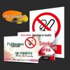 BELIK No Smoking Sign