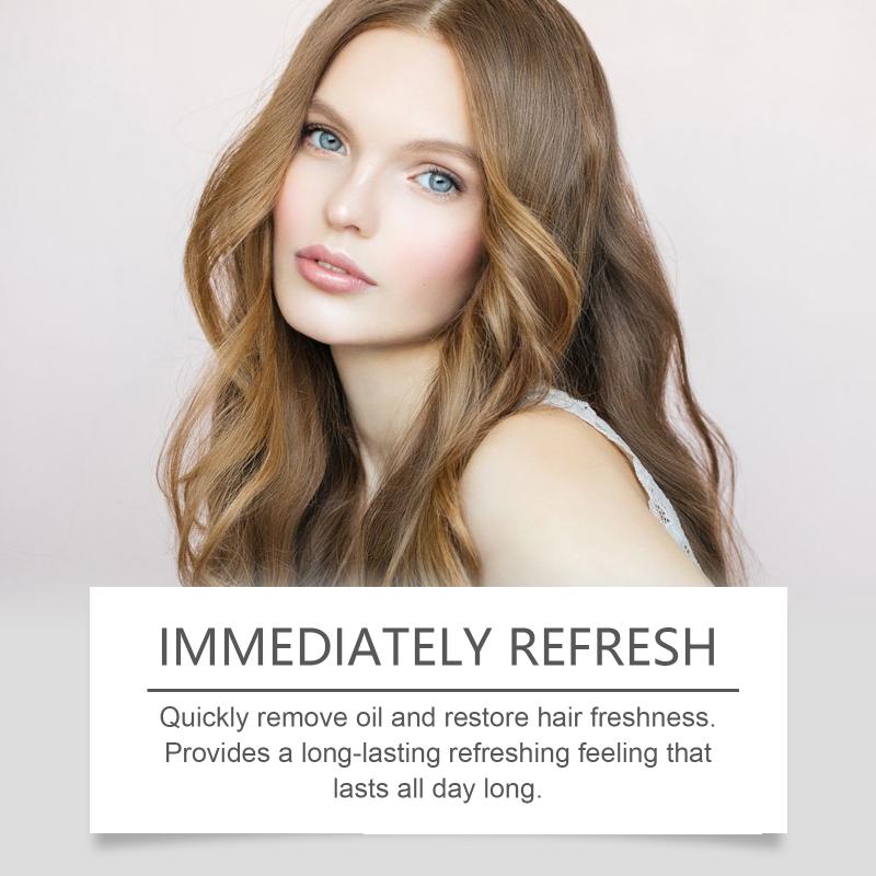 Dry Shampoo Spray  Hair Volumizer Oil Control Portable  Fluffy Hair for Outdoor Sports Convenience