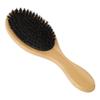 Shower Brush Wooden Handle Soft Bristle Massage Back Scrubber Bath Body Brush for Stimulate Blood