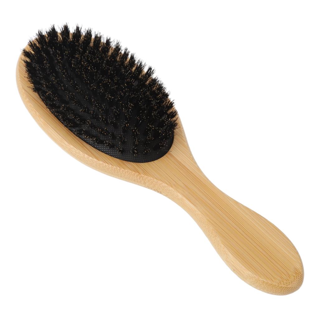 Shower Brush Wooden Handle Soft Bristle Massage Back Scrubber Bath Body Brush for Stimulate Blood