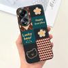 For Oppo A58 4G Back Cover Beauty Flower Girl Fashion Jelly Phone Case For Oppo A58 4G CPH2577 OppoA58 A 58 Coque Etui Soft TPU
