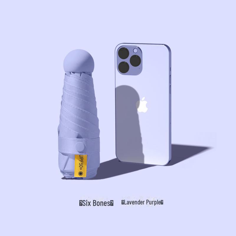 

Скидка 60%: Мини-компактный портативный УФ-зонт от солнца - высококачественный складной солнцезащитный экран для женщин