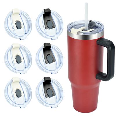 Coperchio di ricambio per bicchiere da viaggio Stanley Adventure Quencher 40 OZ Trasparente a prova di fuoriuscite Coperchio per bicchiere per accessori Stanley Cup