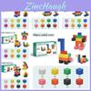 Magnetic Childrens Building Blocks For Stem Learning And Creative Play
