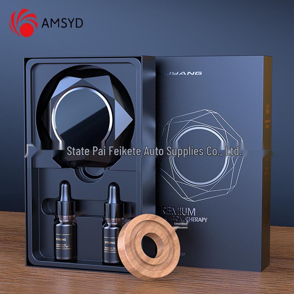 

Автомобильный ароматерапевтический ароматизированный брикет - Премиальный освежитель воздуха, парфюм 1 set