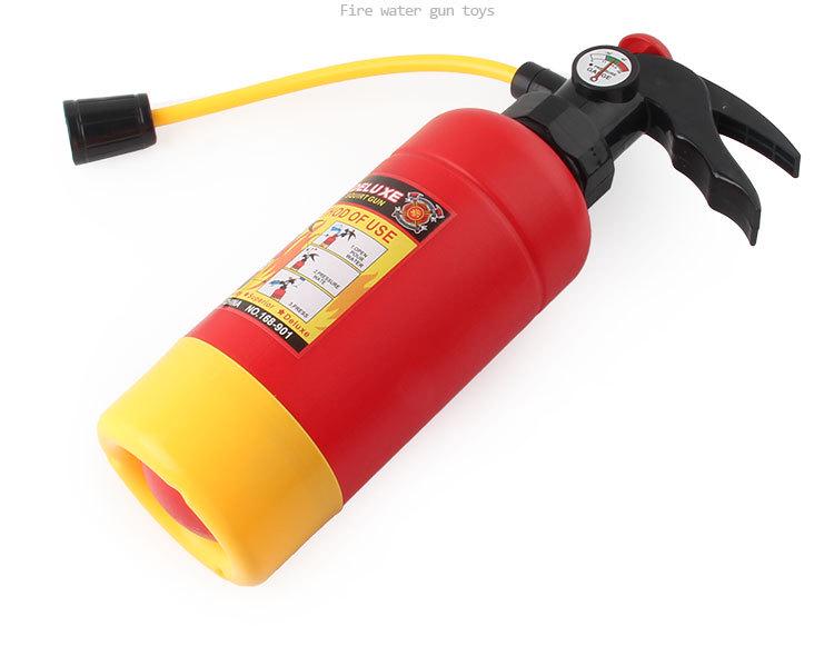 Kids' Pump-Action Fire Hose Water Blaster Toy for Summer Fun