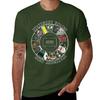 THE MAGNUS ARCHIVES T-Shirt schwarze erhabene Oberteile Grafik-T-Shirts lustig