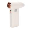 Electric Air Duster Rechargeable Multifunctional Jet Dry Blower for Outdoor Camping and Travel Adventures White