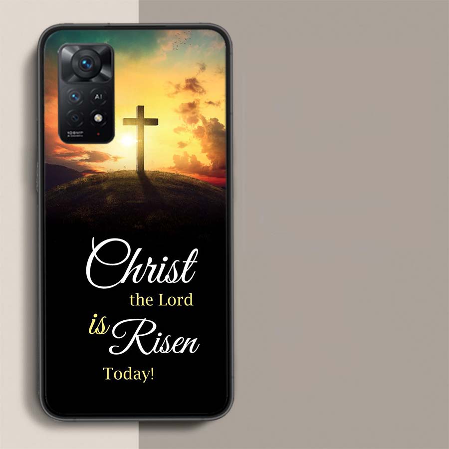 God Jesus Pray Phone Case For Redmi Note 14+ 13 Pro Plus 14C 13C 12C 12 10A 10C 10 9 8 9A 9C 9T 8A 7 Pro Xiaomi Capa Cover Cute
