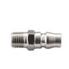 5PCS Male Coupling Air Fitting With 1/4inch Male Thread (20PM) Air Coupler Steel Thread Adapter Air Compressor Accessories