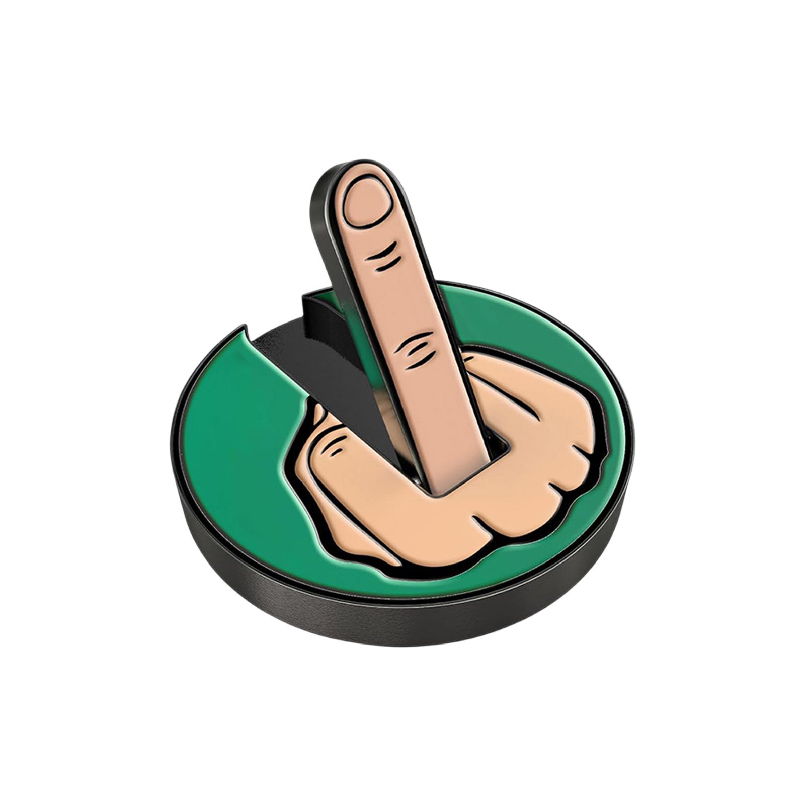 

Зажим для шляпы и маркер положения мяча 2-в-1, весело и практично One Size